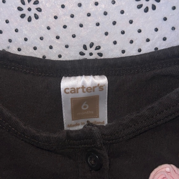 🛍CUTE LITTLE GIRLS LONG SLEEVE SHIRT  SIZE 6 MONTHS 🛍 - Picture 3 of 5